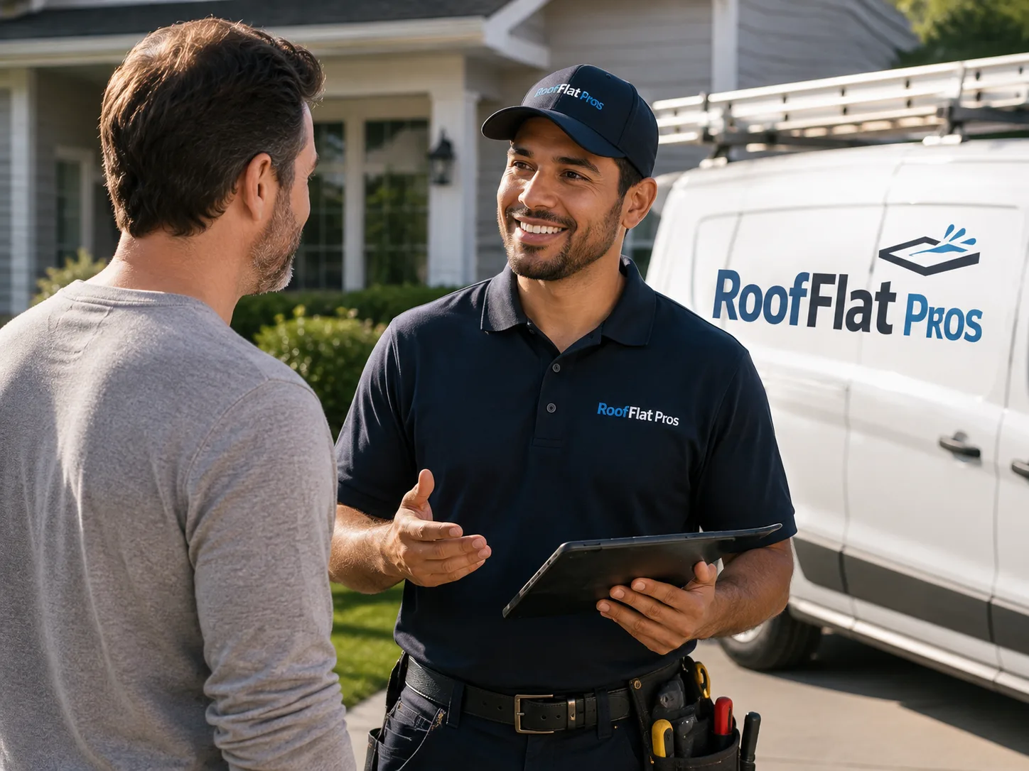 Flat Roof Leak Repair Flomot, TX common questions